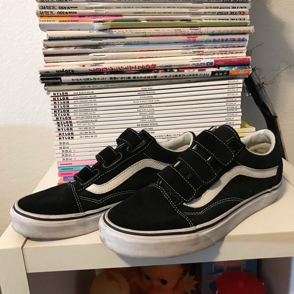 vans velcro adults